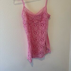 Aeropostale full lace camisole tank